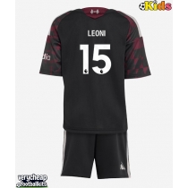 Liverpool Giovanni Leoni #15 Replica Third Minikit 2026-27 Short Sleeve (+ pants)